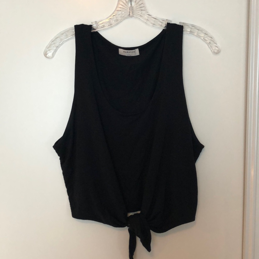 ARITZIA Babaton cropped tank